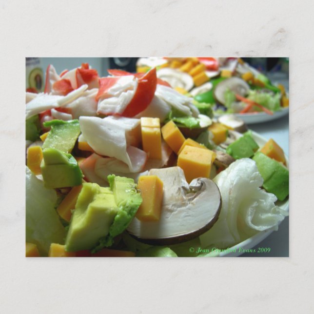 Sallad Vykort (Framsida)