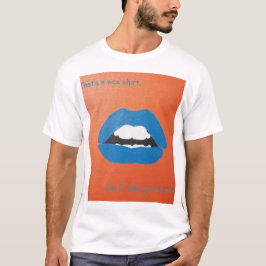 Salladiga rader för Alla hjärtans dag T Shirt