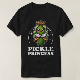 Salladprinsessa Söt Kawaii Salladdrottning Rolig T Shirt