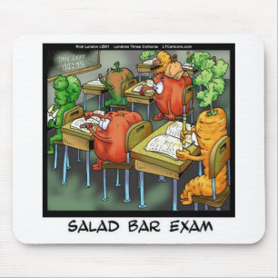Salladsbarens Examensprov Roligt Musmatta