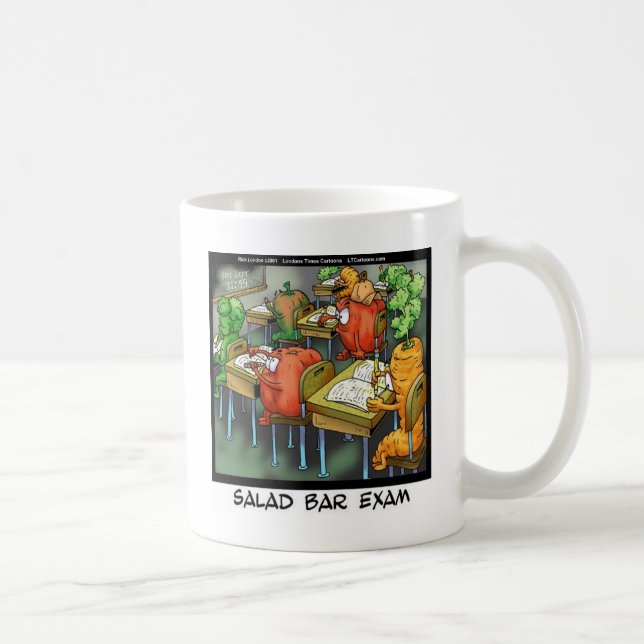 Salladsbarsexamen Roligt Kaffemugg (Höger)