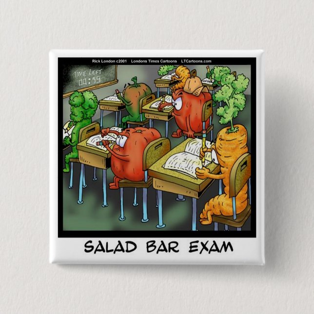 Salladsbarsexamen Roligt Knapp (Framsida)