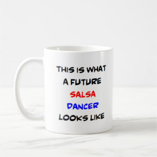 Salladsdansare, framtida kaffemugg