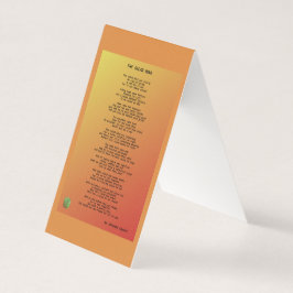 Salladskorgen med infällt kort