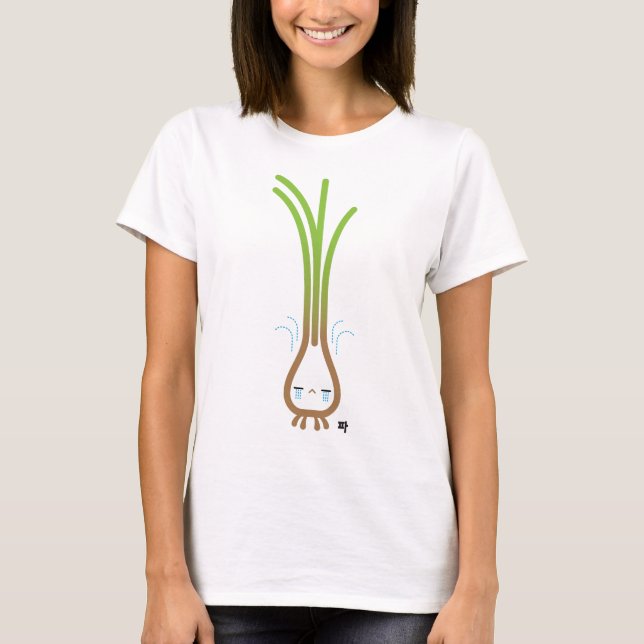 Salladslök (kvinnor) t-shirt (Framsida)