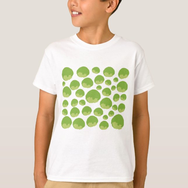 Salladsmönster T Shirt (Framsida)