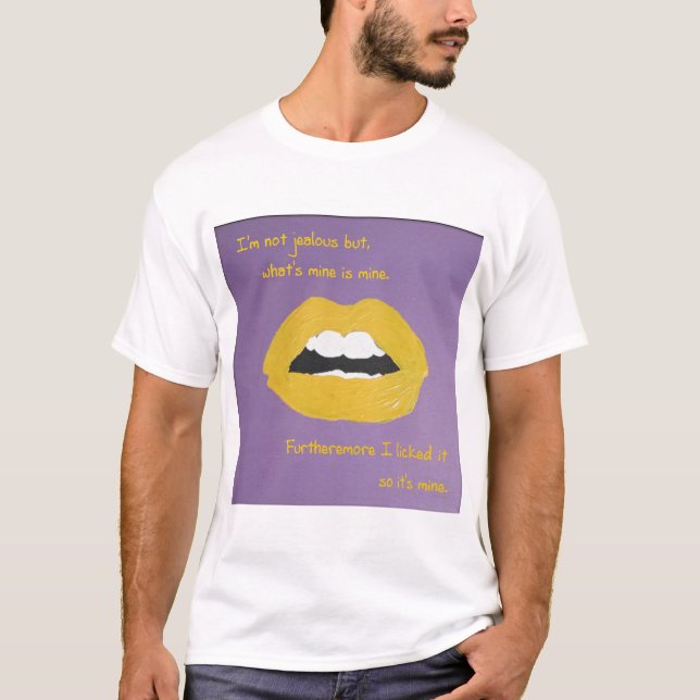 Salladsspråk för Alla Hjärtans Dag T Shirt (Framsida)