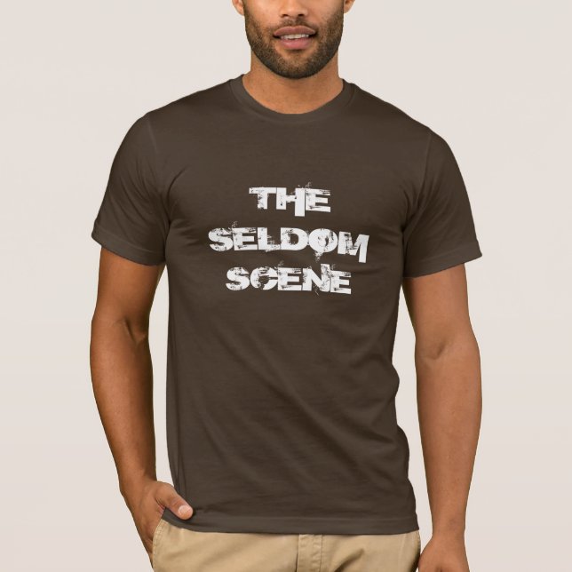 SÄLLAN PLATSEN TEE SHIRT (Framsida)