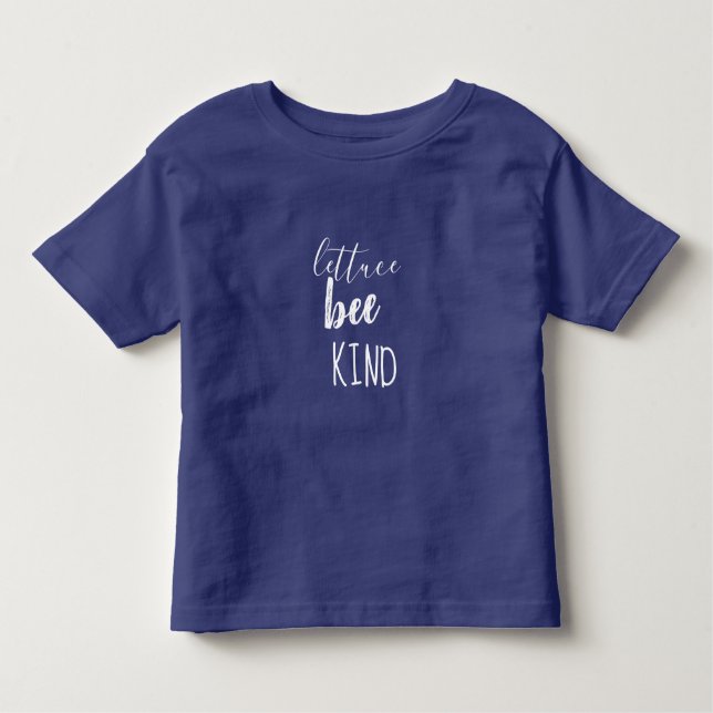 Sallat Bee Kind Shirt Tee (Framsida)
