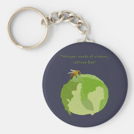 Sallat Bee Nyckelring