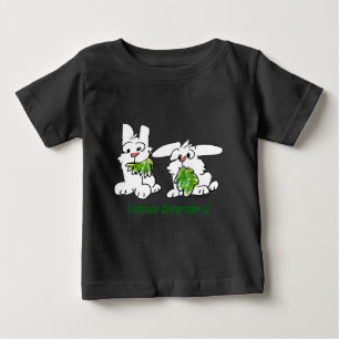 Sallat Behåll U-Tecknadens kaniner T Shirt