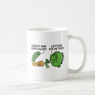 Sallat Lös detta Kaffemugg