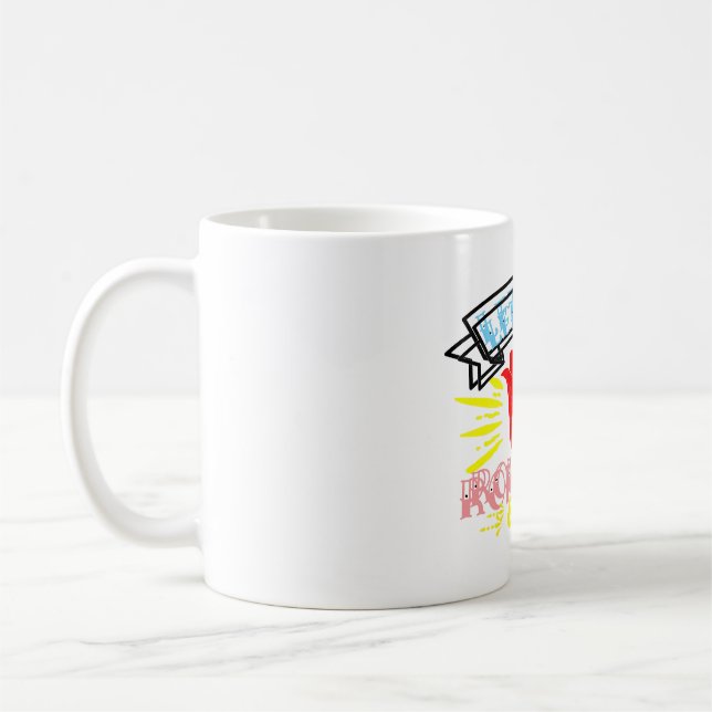 Sallat, lugn kaffemugg (Vänster)
