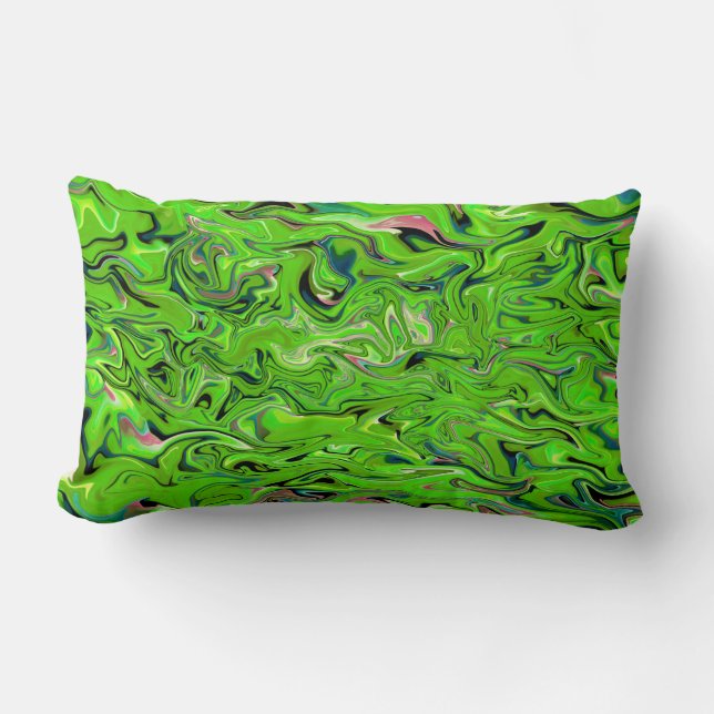 Sallat... Lumbarkudde (Framsida)