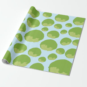 Sallat Mönster Presentpapper