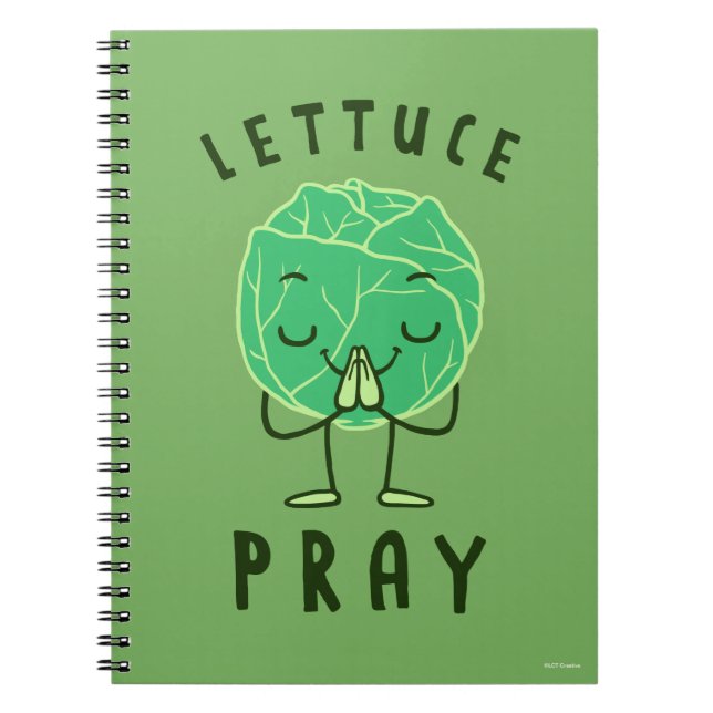 Sallat Pray Anteckningsbok (Framsidan)
