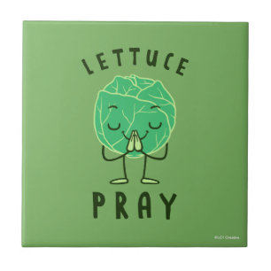 Sallat Pray Kakelplatta