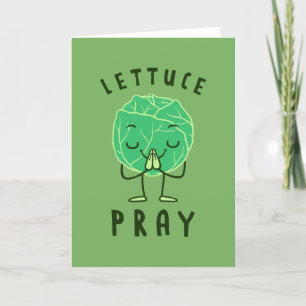 Sallat Pray Kort