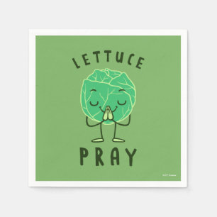 Sallat Pray Pappersservett