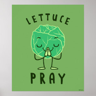 Sallat Pray Poster