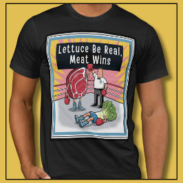 Sallat ska vara riktiga Kött-viner, som är lätta a T Shirt