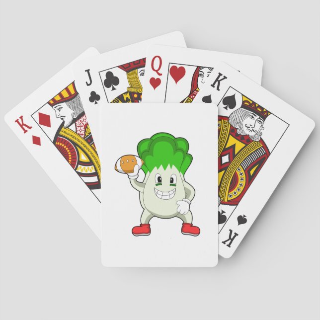 Sallat vid fotbollssport casinokort (Baksidan)