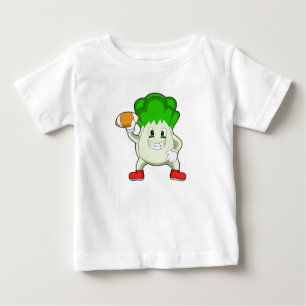 Sallat vid fotbollssport t shirt