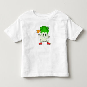Sallat vid fotbollssport t shirt