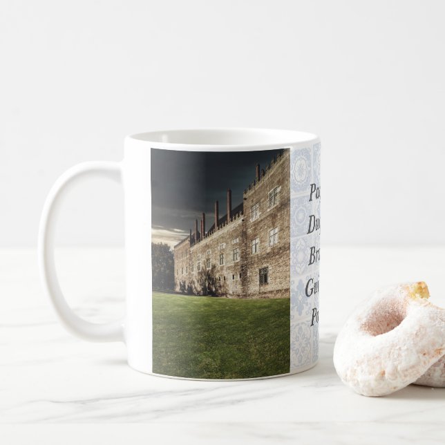 Sallatset i Braganza Kaffemugg (Med munk)