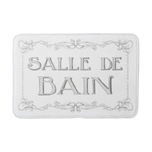 Salle de Bain Badrumsmatta