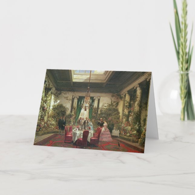 Salle-en-Manger för Princess Mathildes Helgkort (Framsida)