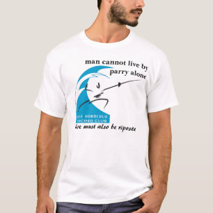 Salle Honolulu: manen kan inte bo vid parad bara T Shirt