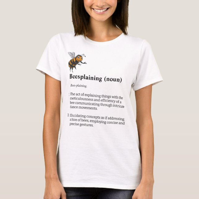 Sallning, biplåt, älskare, trädgårdsmästare, bikup t shirt (Framsida)