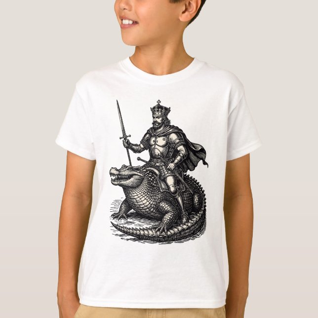 Sallos Gallant Avgrundsryttare T Shirt (Framsida)