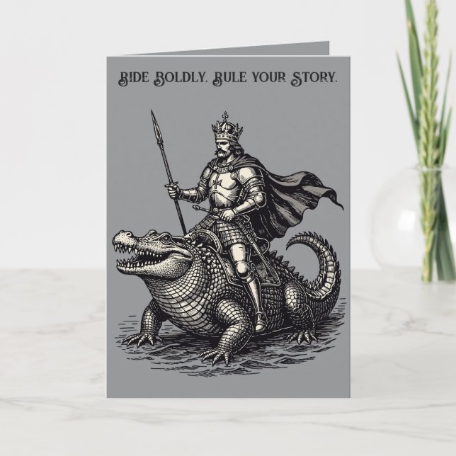 Sallos Kröns till Charm Commander Kort (Framsida)