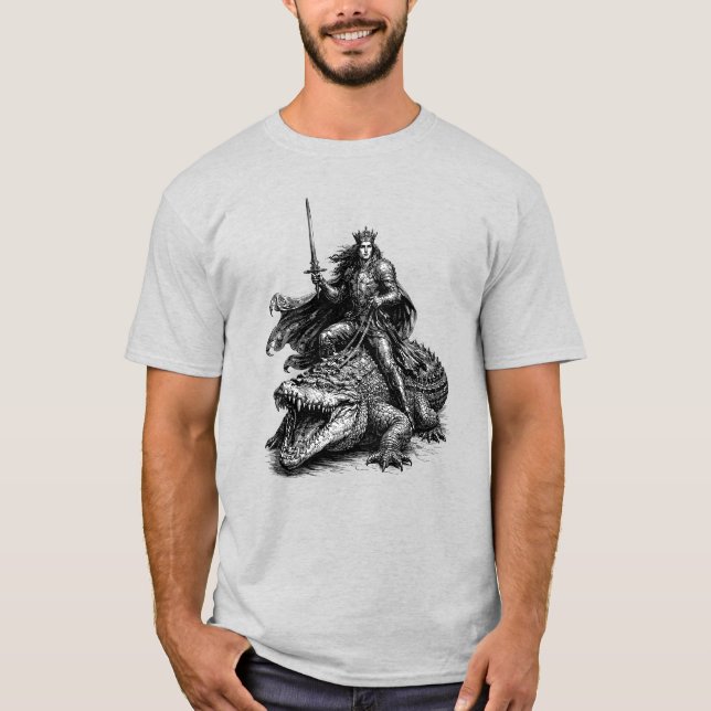 Sallos Överste över Begäret T Shirt (Framsida)