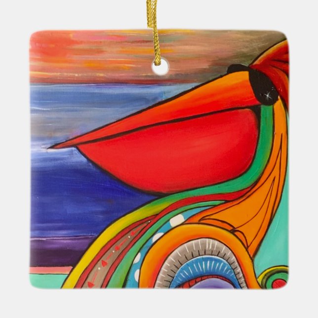 sällsam peli 22 ornament (Framsida)