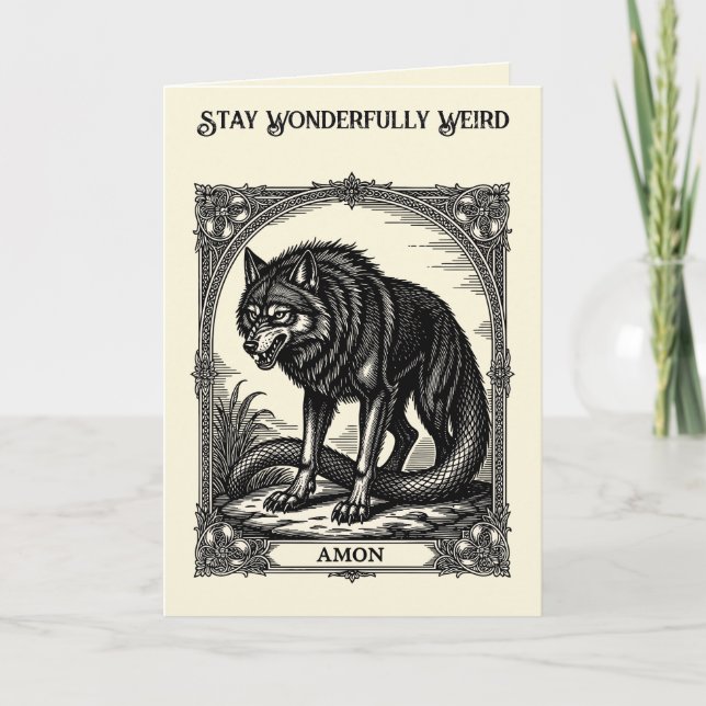 Sällsam skönhet hos Amon Kort (Framsida)