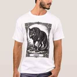 Sällsam skönhet hos Amon T Shirt