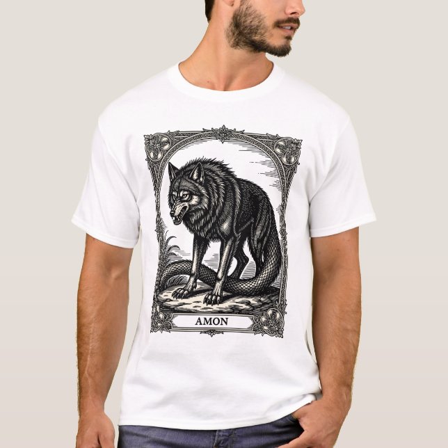 Sällsam skönhet hos Amon T Shirt (Framsida)
