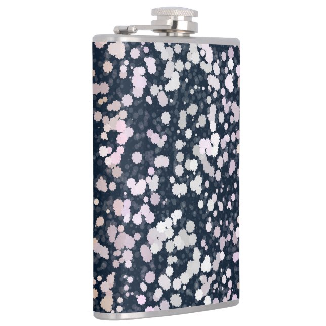 Sällsam Söt Retro Boho Flora Pangender Pride Flagg Fickplunta (Höger)
