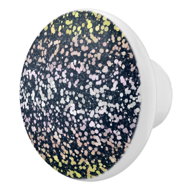 Sällsam Söt Retro Boho Flora Pangender Pride Flagg Knopp (Höger)