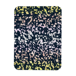 Sällsam Söt Retro Boho Flora Pangender Pride Flagg Magnet