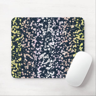 Sällsam Söt Retro Boho Flora Pangender Pride Flagg Musmatta