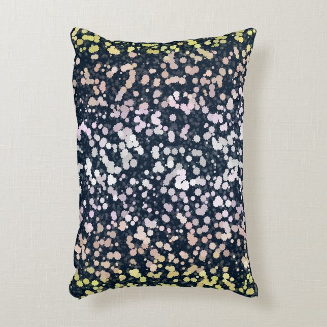 Sällsam Söt Retro Boho Flora Pangender Pride Flagg Prydnadskudde (Framsidan(Vertikal))