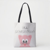 Sällsam Whimsical  Katt Glittrig-Hello Härlig