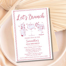 Sällsamma drinkar Rosa Låt oss brunchesa Alla even