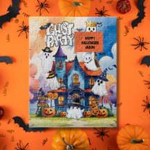 SÄLLSAMT SÖTT HALLOWEEN-PUZZEL