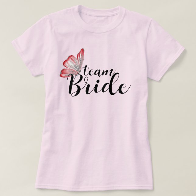 Sällskapet Brud Möhippa T Shirt (Design framsida)