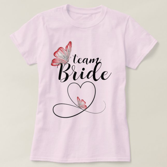 Sällskapet Brud Möhippa T Shirt (Design framsida)